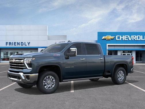 2026 Chevrolet Silverado 3500 LTZ