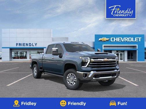 2026 Chevrolet Silverado 3500 LTZ