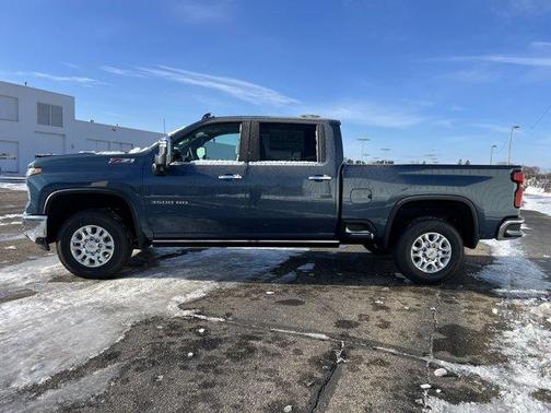 2026 Chevrolet Silverado 3500 LTZ