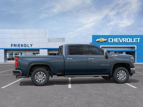 2026 Chevrolet Silverado 3500 LTZ