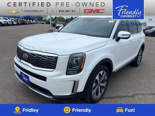 Snow White Pearl 2020 Kia Telluride S