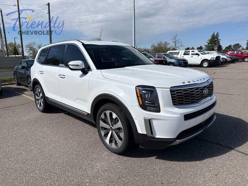 Snow White Pearl 2020 Kia Telluride S