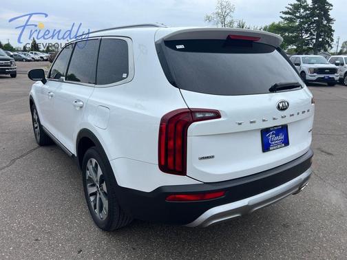 Snow White Pearl 2020 Kia Telluride S