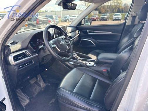 Snow White Pearl 2020 Kia Telluride S