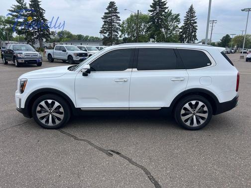 Snow White Pearl 2020 Kia Telluride S