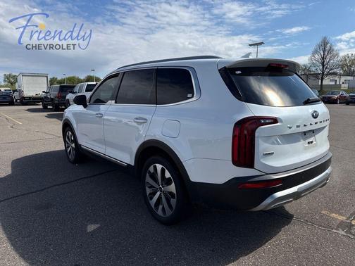 Snow White Pearl 2020 Kia Telluride S