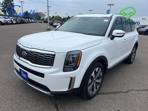 Snow White Pearl 2020 Kia Telluride S