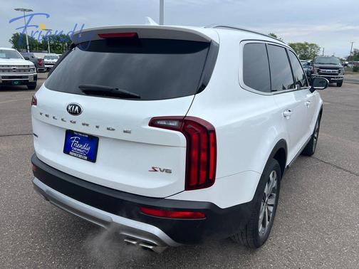 Snow White Pearl 2020 Kia Telluride S