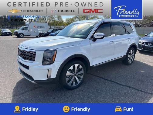 Snow White Pearl 2020 Kia Telluride S