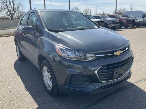 Nightfall Gray Metallic 2020 Chevrolet Trax LS