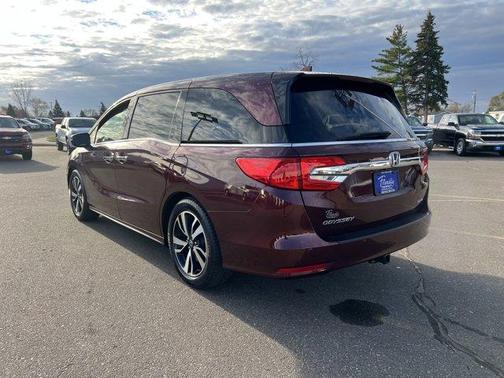 2018 Honda Odyssey Elite