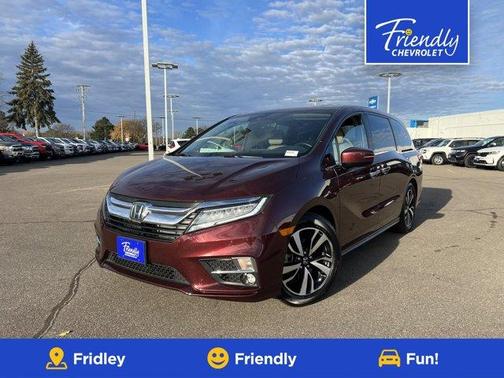 2018 Honda Odyssey Elite