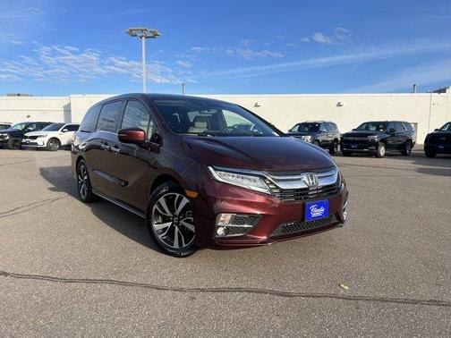 2018 Honda Odyssey Elite