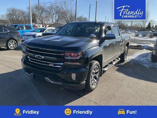 2018 Chevrolet Silverado 1500 LTZ