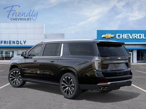 Black 2026 Chevrolet Suburban High Country