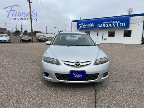 Glacier Silver Metallic 2007 Mazda Mazda6 iSport VE