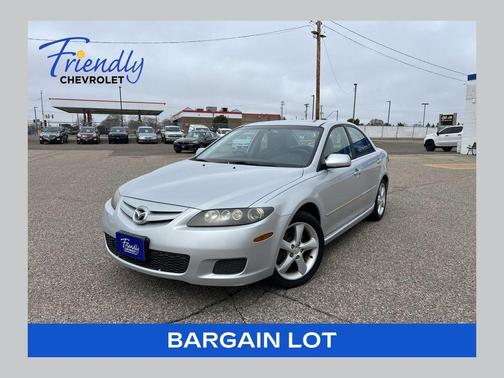 Glacier Silver Metallic 2007 Mazda Mazda6 iSport VE