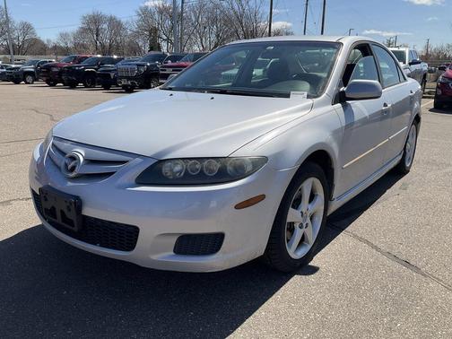 Glacier Silver Metallic 2007 Mazda Mazda6 iSport VE