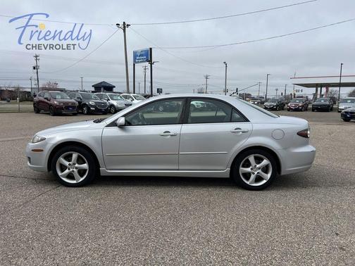 Glacier Silver Metallic 2007 Mazda Mazda6 iSport VE