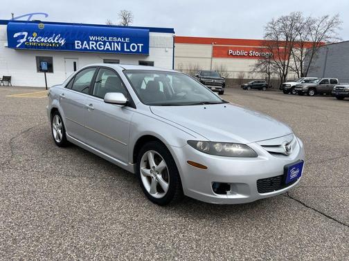 Glacier Silver Metallic 2007 Mazda Mazda6 iSport VE