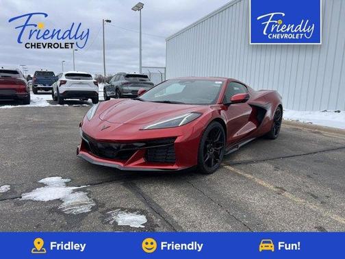 Red Mist Metallic Tintcoat 2026 Chevrolet Corvette Z06