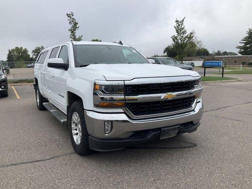 2017 Chevrolet Silverado 1500 1LT