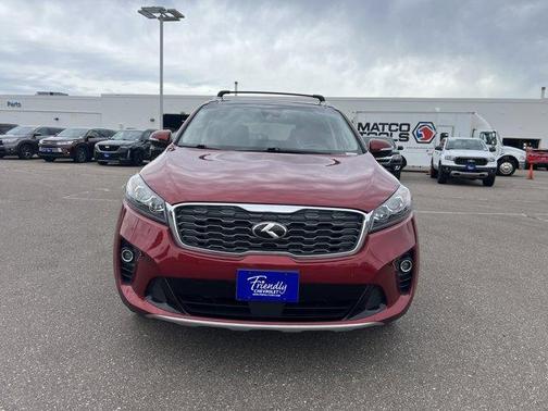 2020 Kia Sorento EX V6