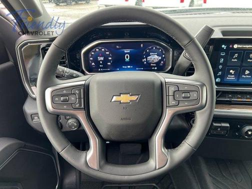 Summit White 2026 Chevrolet Silverado 1500 LT