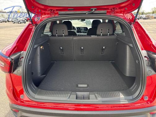 Red 2026 Chevrolet Trax 1RS