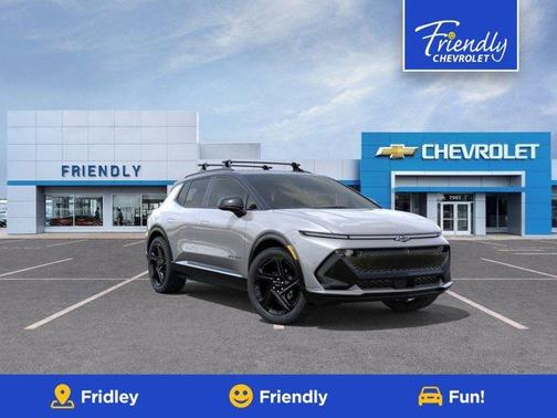 2026 Chevrolet Equinox EV RS