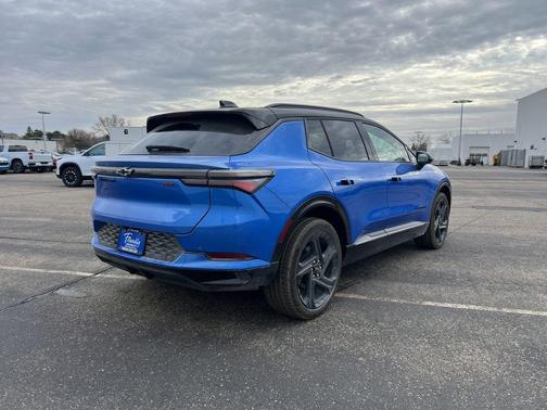 Rip Tide Blue 2026 Chevrolet Equinox EV RS