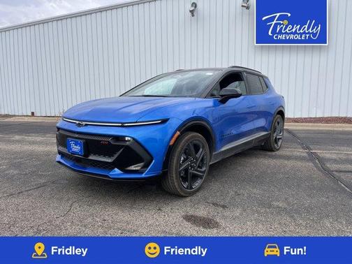 2026 Chevrolet Equinox EV RS