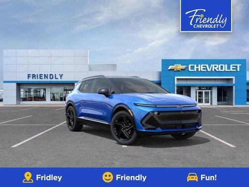 2026 Chevrolet Equinox EV RS