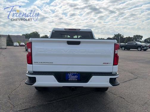 Summit White 2026 Chevrolet Silverado 1500 RST