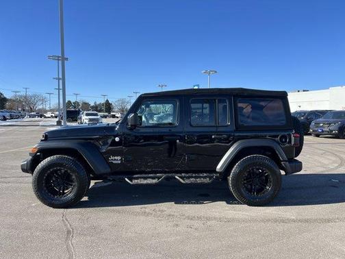 2018 Jeep Wrangler Unlimited Sport