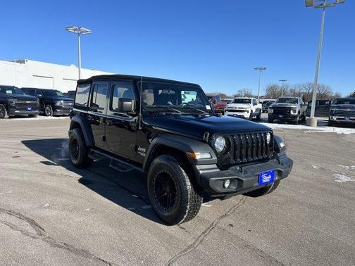 2018 Jeep Wrangler Unlimited Sport