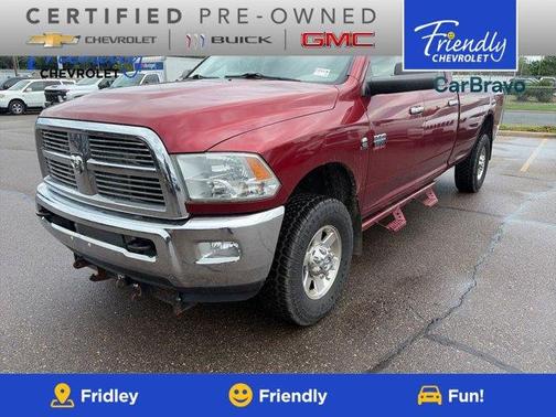 Deep Cherry Red Crystal Pearlcoat 2012 RAM 2500 Big Horn