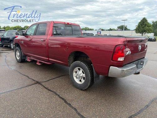 Deep Cherry Red Crystal Pearlcoat 2012 RAM 2500 Big Horn
