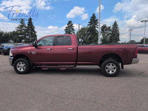 Deep Cherry Red Crystal Pearlcoat 2012 RAM 2500 Big Horn