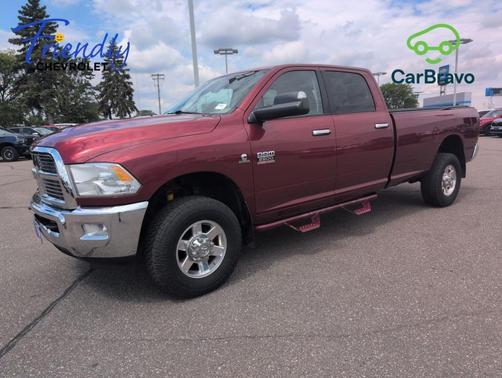 Deep Cherry Red Crystal Pearlcoat 2012 RAM 2500 Big Horn
