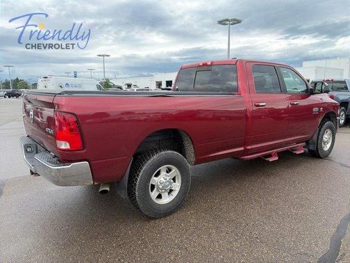 Deep Cherry Red Crystal Pearlcoat 2012 RAM 2500 Big Horn