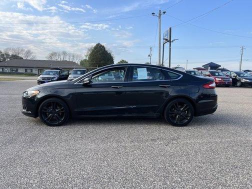 2014 Ford Fusion Titanium