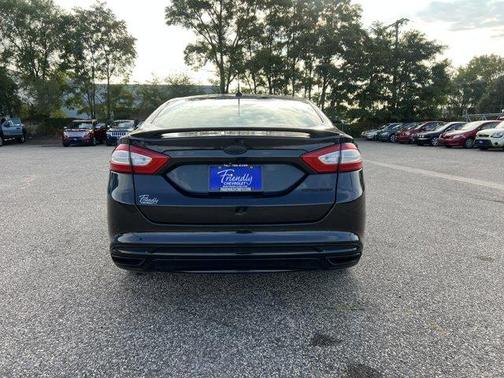 2014 Ford Fusion Titanium