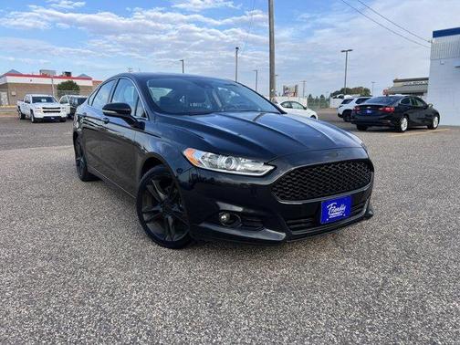 2014 Ford Fusion Titanium