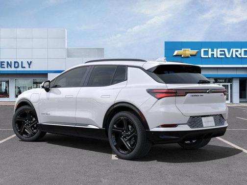 2025 Chevrolet Equinox EV RS