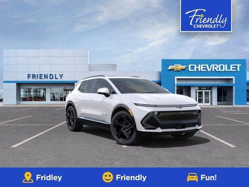 2025 Chevrolet Equinox EV RS
