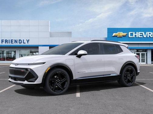2025 Chevrolet Equinox EV RS