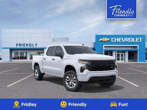 2026 Chevrolet Silverado 1500 Custom