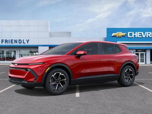 2026 Chevrolet Equinox EV LT 1