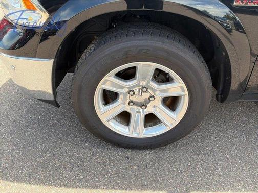 Black Clearcoat 2014 RAM 1500 Longhorn